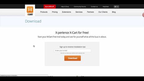 Video tutorial: How to install X Cart 5