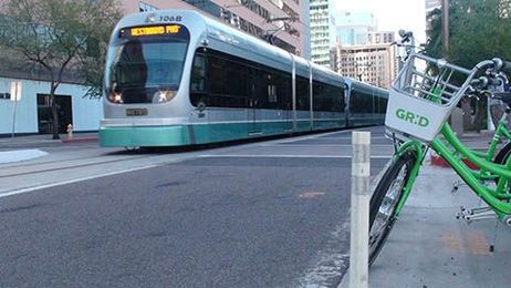 Going (bright) green: Phoenix getting ready to roll out GRID bike share