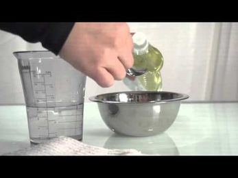 How-To: Create Detergent Cleaning Solution
