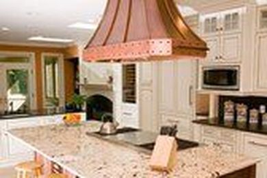 Ideas for Retrofitting a Range Hood: Making a Statement
