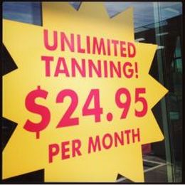 Tanning Beds: Clear and Present Danger