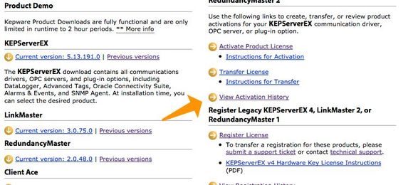 Make My Kepware Your Licensing Resource