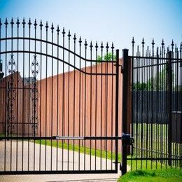 Customizing An Iron Gate Design I Titan Doors & Gate 817