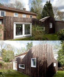 Trend Watch: All-Wood Additions to Traditional Houses