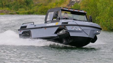 This Amphibious Tank-Yacht Might Save Your Life One Day