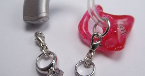 Wearing it well [hearing aids!]