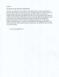 Custom Design Curved Vinyl French Door Installation