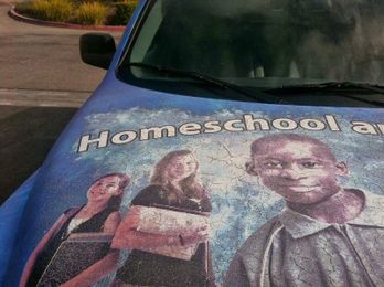 Removing Vinyl from Sun Damaged Vehicle