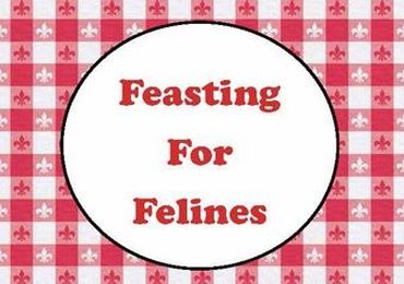 Feasting For Felines Is A Year Old. Many Thanks to our Restaurants and Diners!