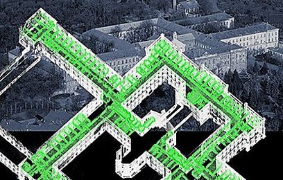 ZEB1 Handheld Laser Scanner Speeds Up Mapping of Historic Hungarian Hospital