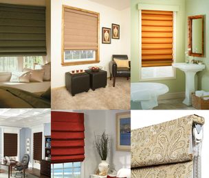 How To Clean Roman Shades