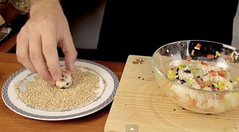 Video: How To Make Sushi Truffles