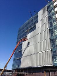 Nosy Neighbor: What Are Those Panels on the Sanitation Garage?