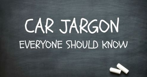 12 Car-Related Jargon Terms That Everyone Should Know