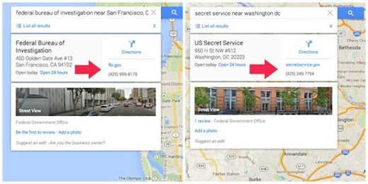 How Easy is it to Spam Google Places for Business? The FBI Knows