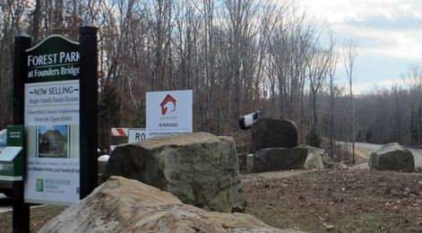 600-acre subdivision getting its finishing touch