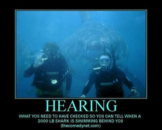 Getting your hearing checked is important…