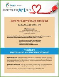 Paint Your heART Out with ArtReach