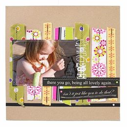 10 Ways to Scrapbook with Ribbon
