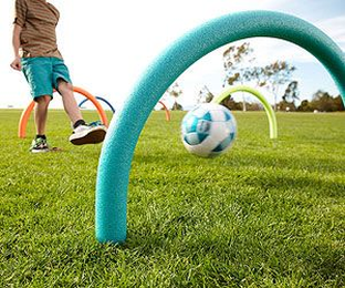 Use Your Noodle: Pool Noodle Backyard Games
