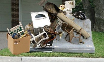 How to Dispose of Large Garbage Items