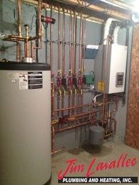 How Does My Hydronic Hot Water Heating System Work? : Jim Lavallee Plumbing