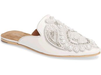 25 Flats Fancy Enough to Walk Down the Aisle In