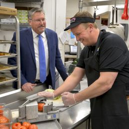 Isaac's founder and CEO steps down, picks former Tabor president as successor