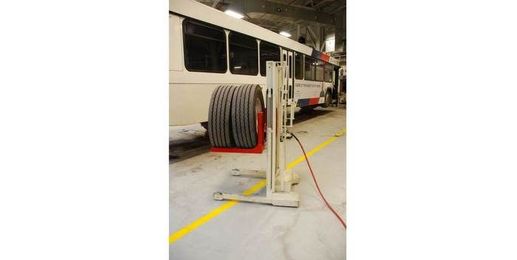 Stertil-Koni reports use of high lift wheel dolly reduces injuries by up to 45%