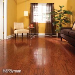 Refinish Hardwood Floors in One Day