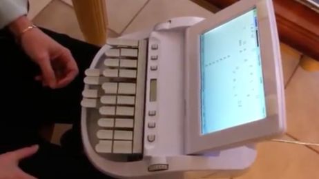 The way a court steno machine works will melt your brain