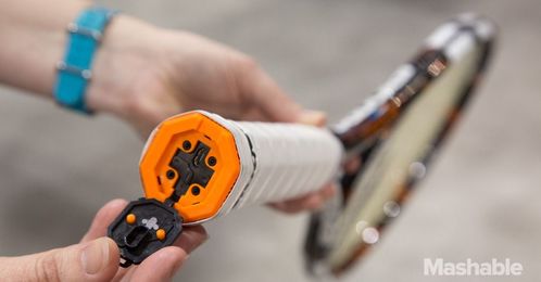 World's First Connected Tennis Racquet Will Perfect Your Swing
