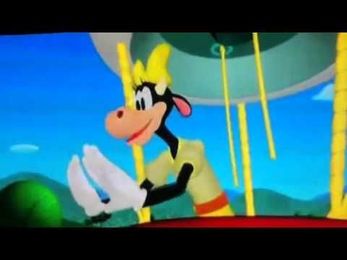 Mickey & friends find the triangle bush.