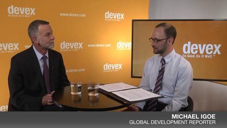 Is international development becoming more dangerous?