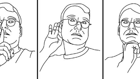 To Change Tunes, a Nod Will Be as Good as a Wink