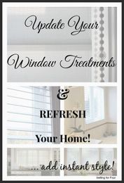 Refresh Your Home with New Blinds