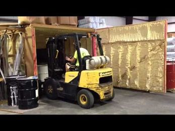 Storage of your Spray Foam Materials