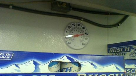 Go home beer cooler, you're...drunk?