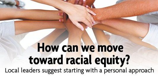 How can Madison move towards racial equity?