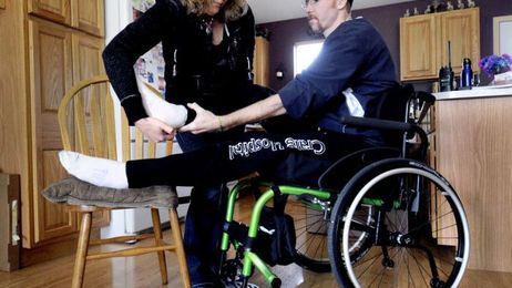 25-year-old paralyzed, nearly killed in construction accident returns to Ronan to continue rehabilitation