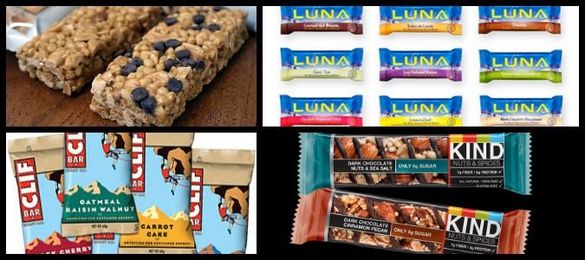 The Bar Exam: 6 Delicious Healthy Snack Bars