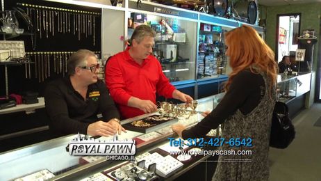 Make Big Money at Royal Pawn by Spring Cleaning Your House!