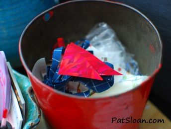 Pat Sloan: My Scrap Busting process