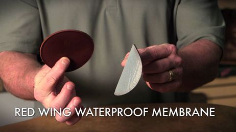 Red Wing Shoes Technology: Waterproofing Technology