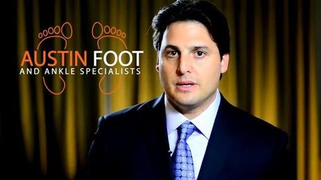 What can orthotics be used to treat?