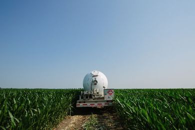 Prepping your propane equipment before planting