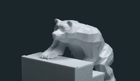 Bears on Stairs: A Stop Motion-Animation Created from 3D-Printed Frames