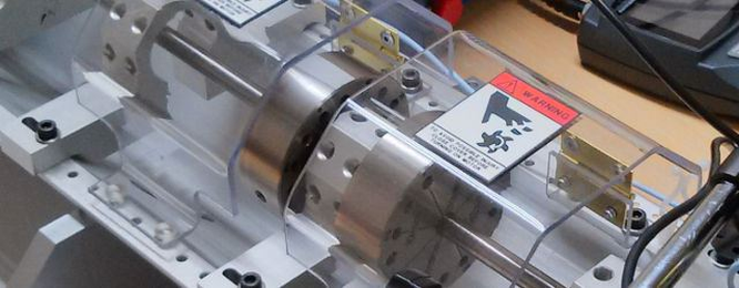 Capturing Data From A Rotating Machinery Test Rig