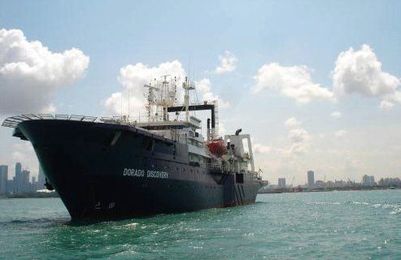 Why is Dorado Discovery ship here?