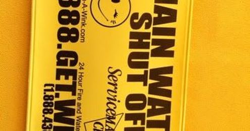 Gave away over 100 of these to homeowners